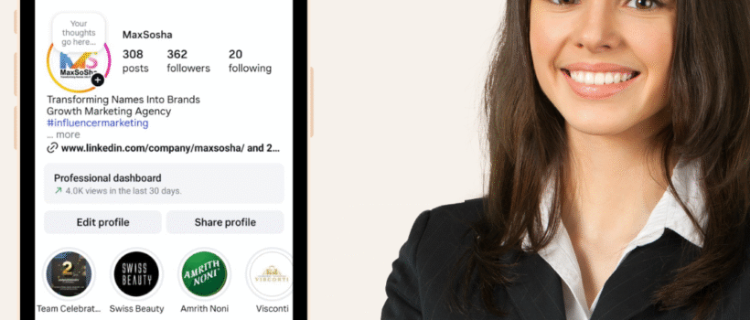 MaxSosha digital / Growth Marketing Agency