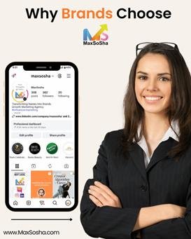 MaxSosha - Transforming Names into Brands 
